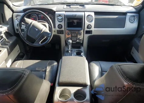 2013 Ford F150 Supercrew z USA, uszkodzony, nr VIN 1FTFW1ET9DKF87844